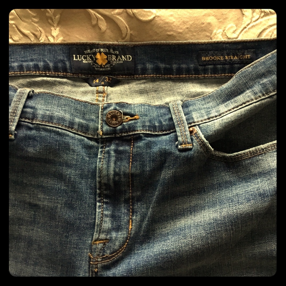 Lucky jeans